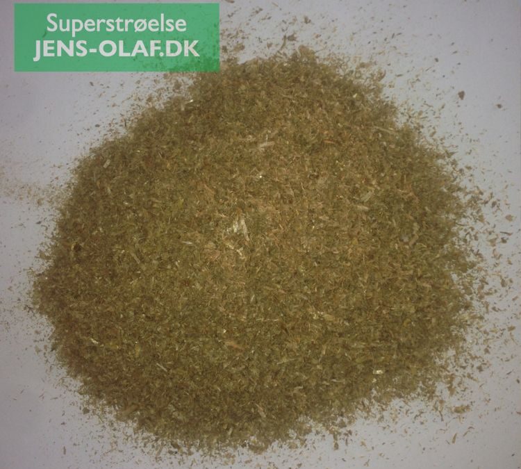 Blød strøelse giver mere liggetid og færre skader på haser